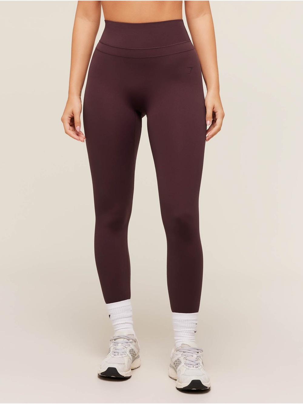 Gymshark High-Waist Seamless Leggings - Plum